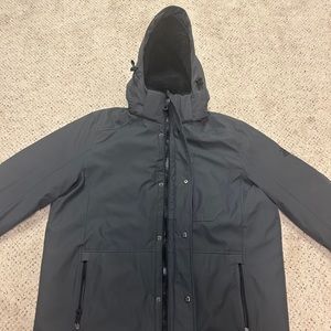 Men’s heavy winter coat size large